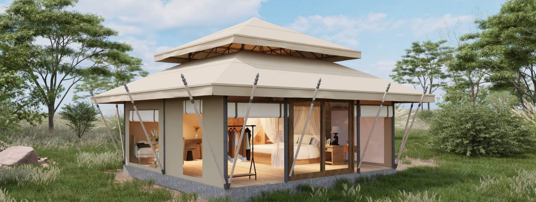 文县户外野奢帐篷